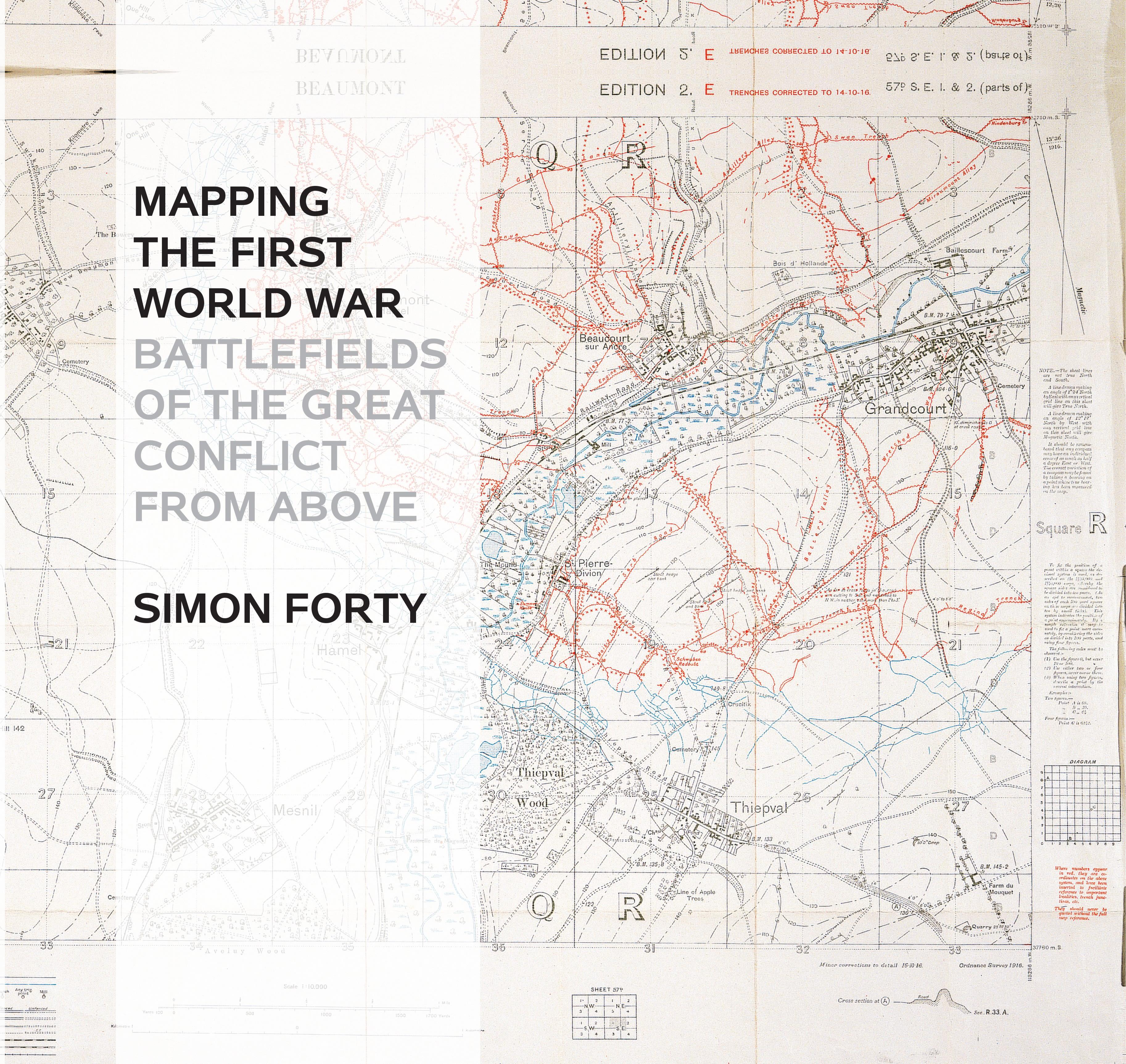 Mapping the First World War