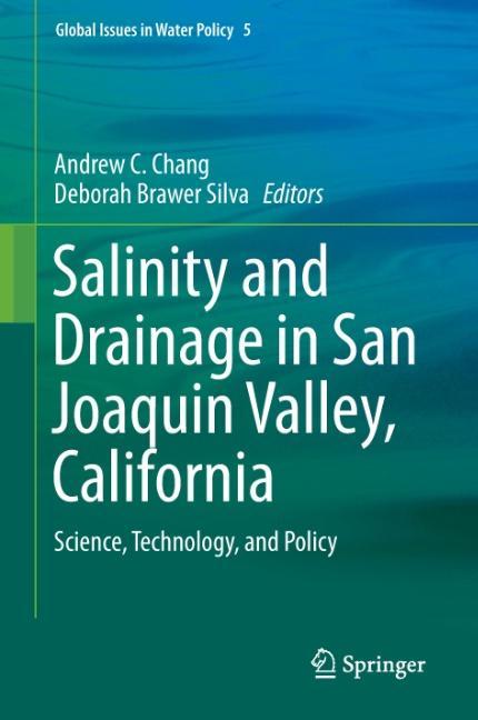 Salinity and Drainage in San Joaquin Valley, California