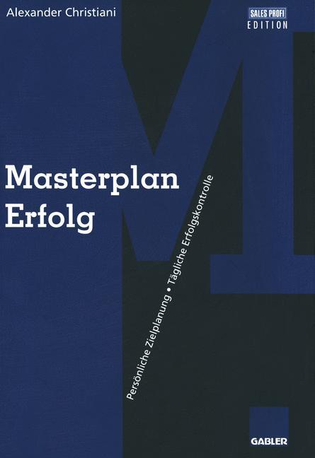 Masterplan Erfolg