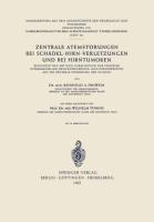 Zentrale Atemstörungen bei Schädel-Hirn-Verletzungen und bei Hirntumoren