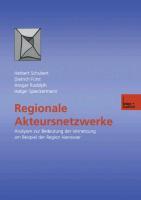 Regionale Akteursnetzwerke