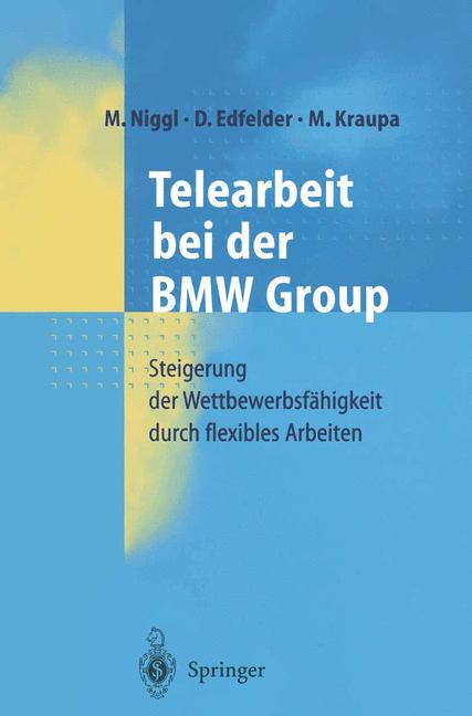 Telearbeit bei der BMW Group