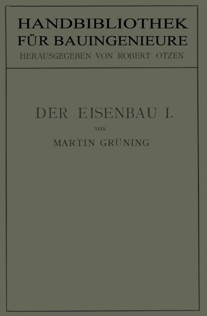 Der Eisenbau