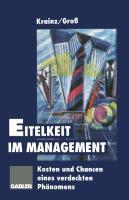 Eitelkeit im Management