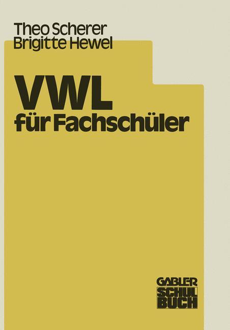 VWL für Fachschüler