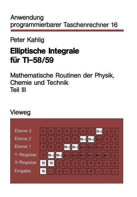 Elliptische Integrale für TI-58/59