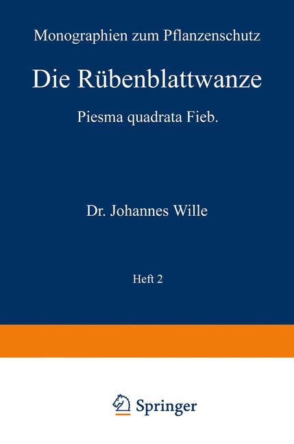 Die Rübenblattwanze