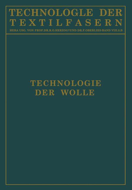 Technologie der Wolle