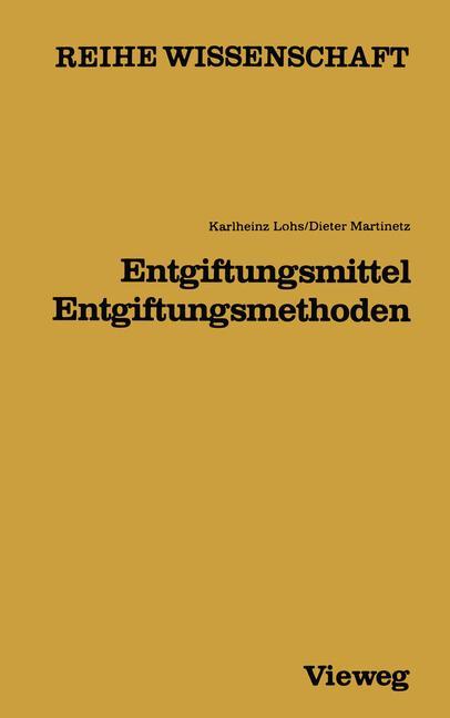 Entgiftungsmittel ¿ Entgiftungsmethoden