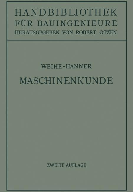 Maschinenkunde