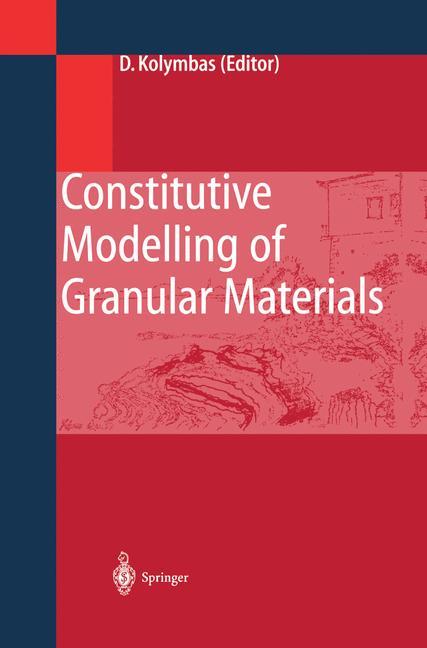 Constitutive Modelling of Granular Materials