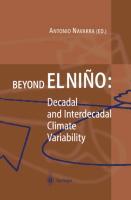 Beyond El Niño