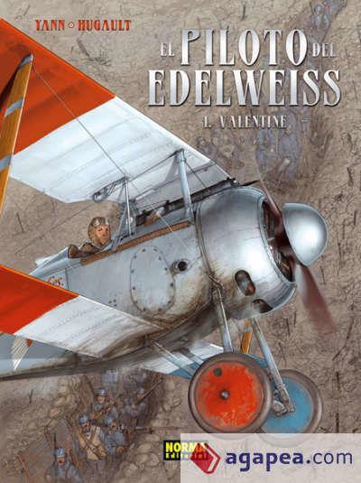 El piloto del Edelweiss 1, Valentine