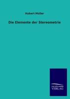 Die Elemente der Stereometrie