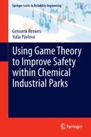 Using Game Theory to Improve Safety within Chemical Industrial Parks