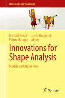 Innovations for Shape Analysis