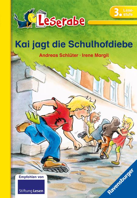 Kai jagt die Schulhofdiebe - Leserabe 3. Klasse - Erstlesebuch für Kinder ab 8 Jahren