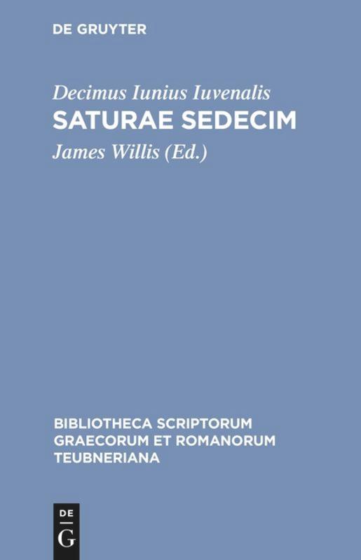 Saturae sedecim