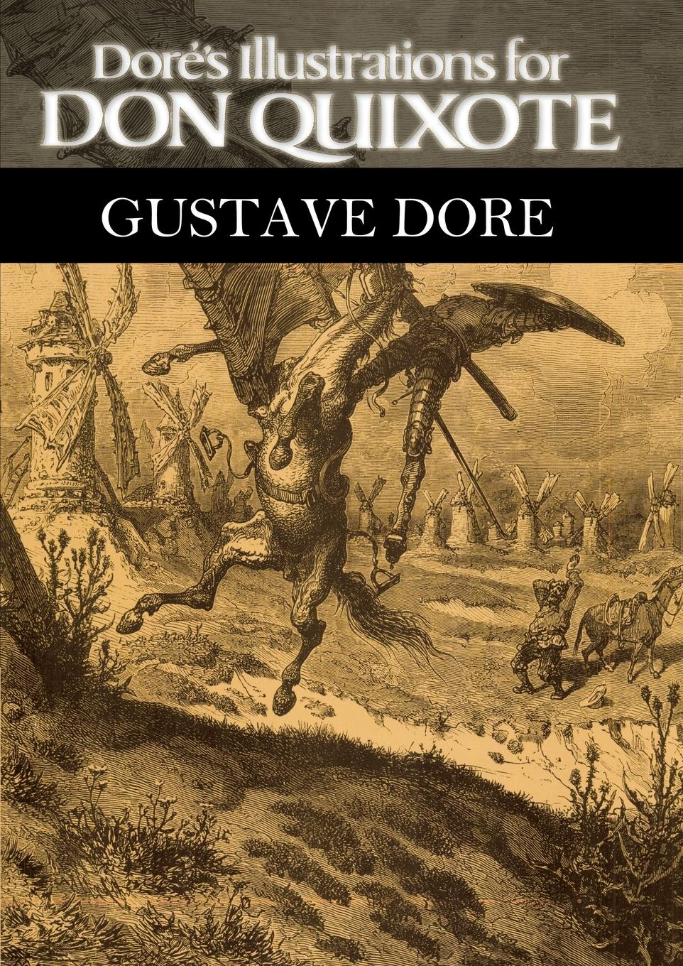 Dore's Illustrations for Don Quixote