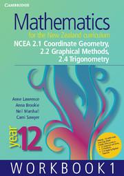 Mathematics for the New Zealand Curriculum Year 12 Workbook 1