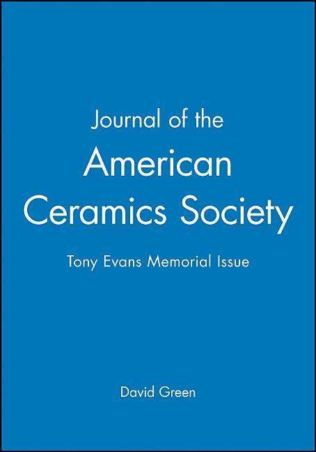 Journal of the American Ceramics Society, Volume 94