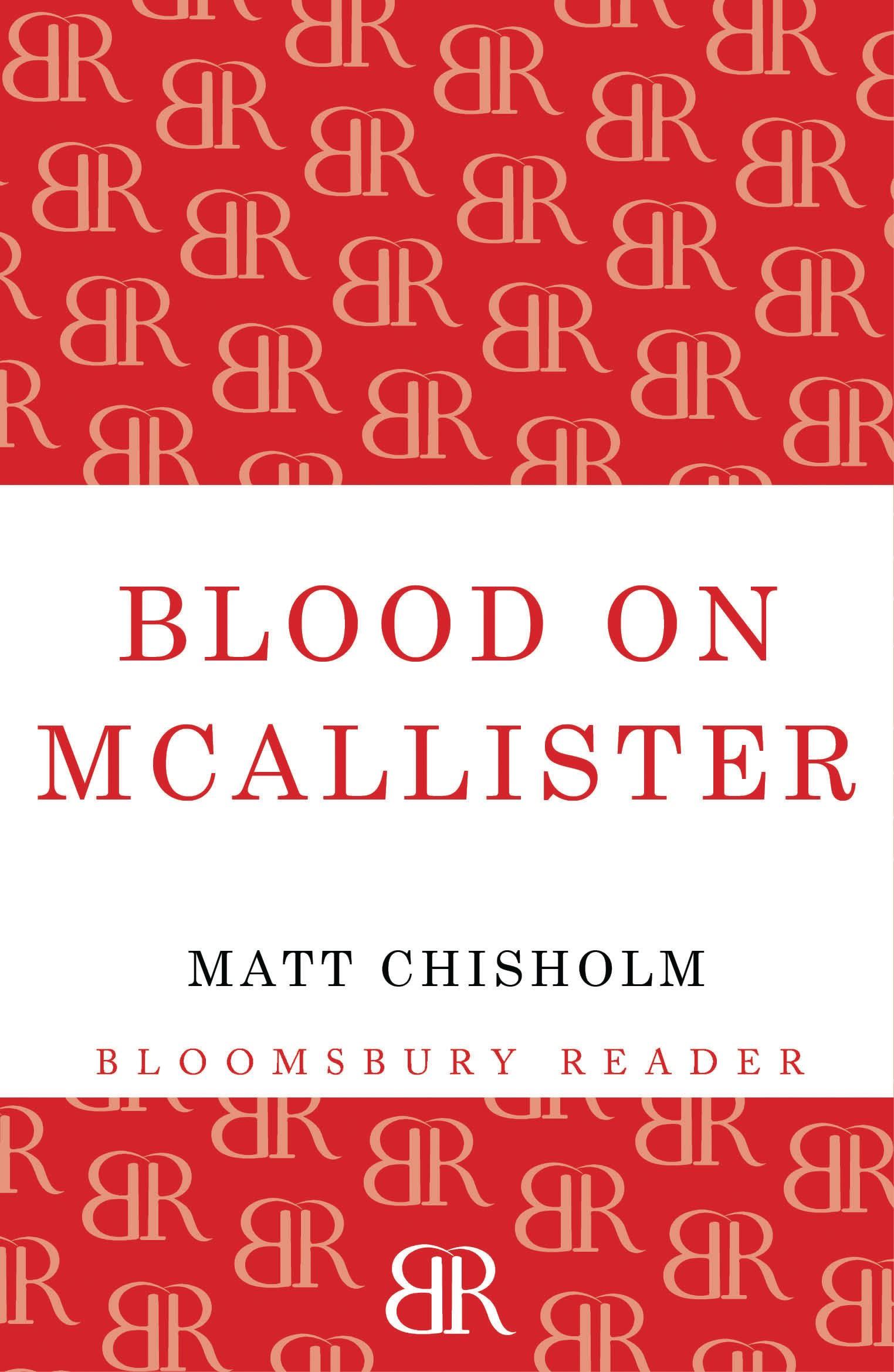 Blood on McAllister