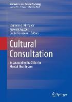 Cultural Consultation