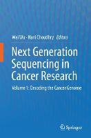 Next Generation Sequencing in Cancer Research