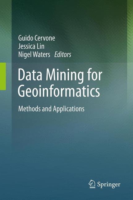 Data Mining for Geoinformatics