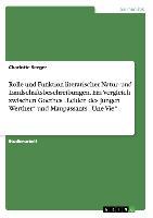 Rolle und Funktion literarischer Natur- und Landschaftsbeschreibungen. Ein Vergleich zwischen Goethes ¿Leiden des jungen Werther¿ und Maupassants ¿Une Vie¿