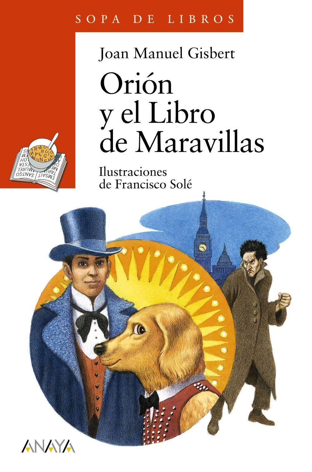 Orión y el libro de maravillas