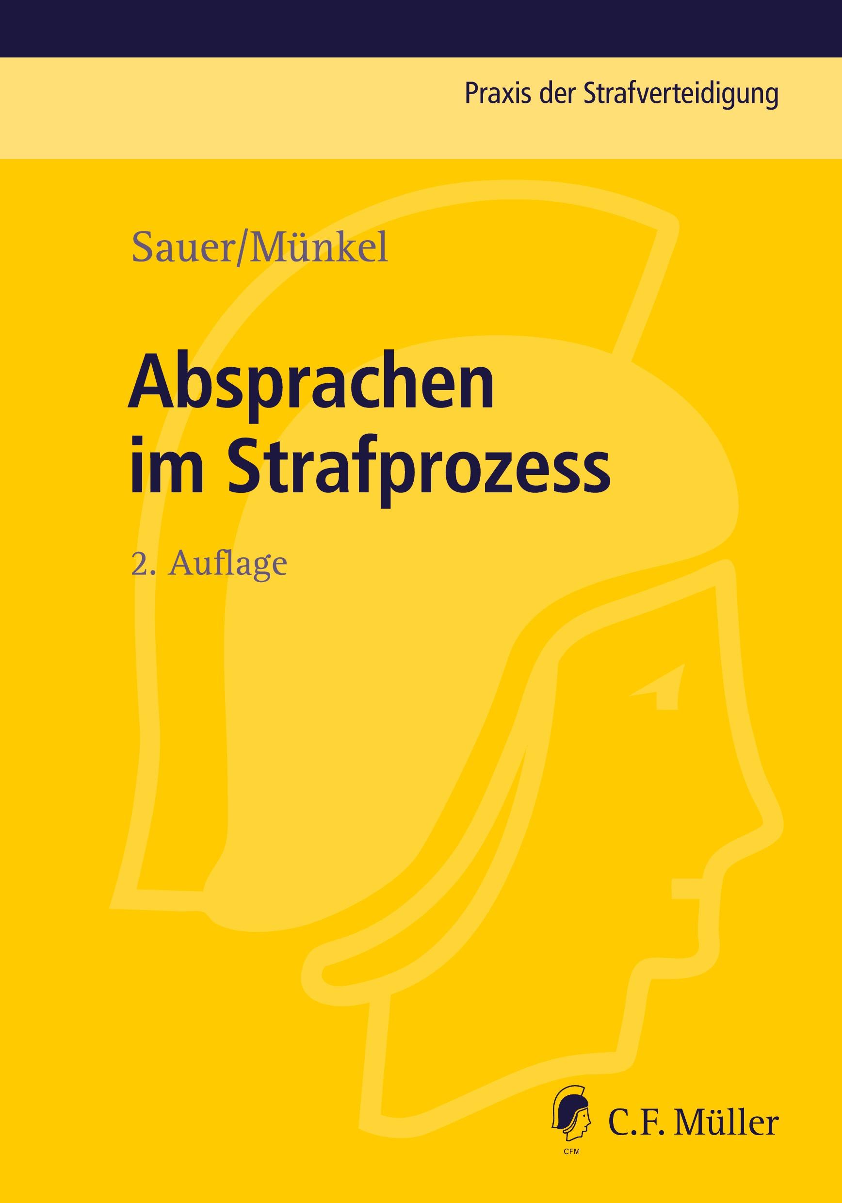 Absprachen im Strafprozess