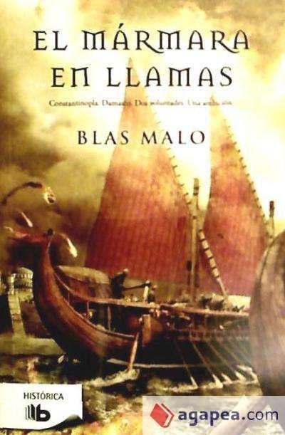 El marmara en llamas