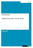 Alberto Giacometti - Auf der Suche