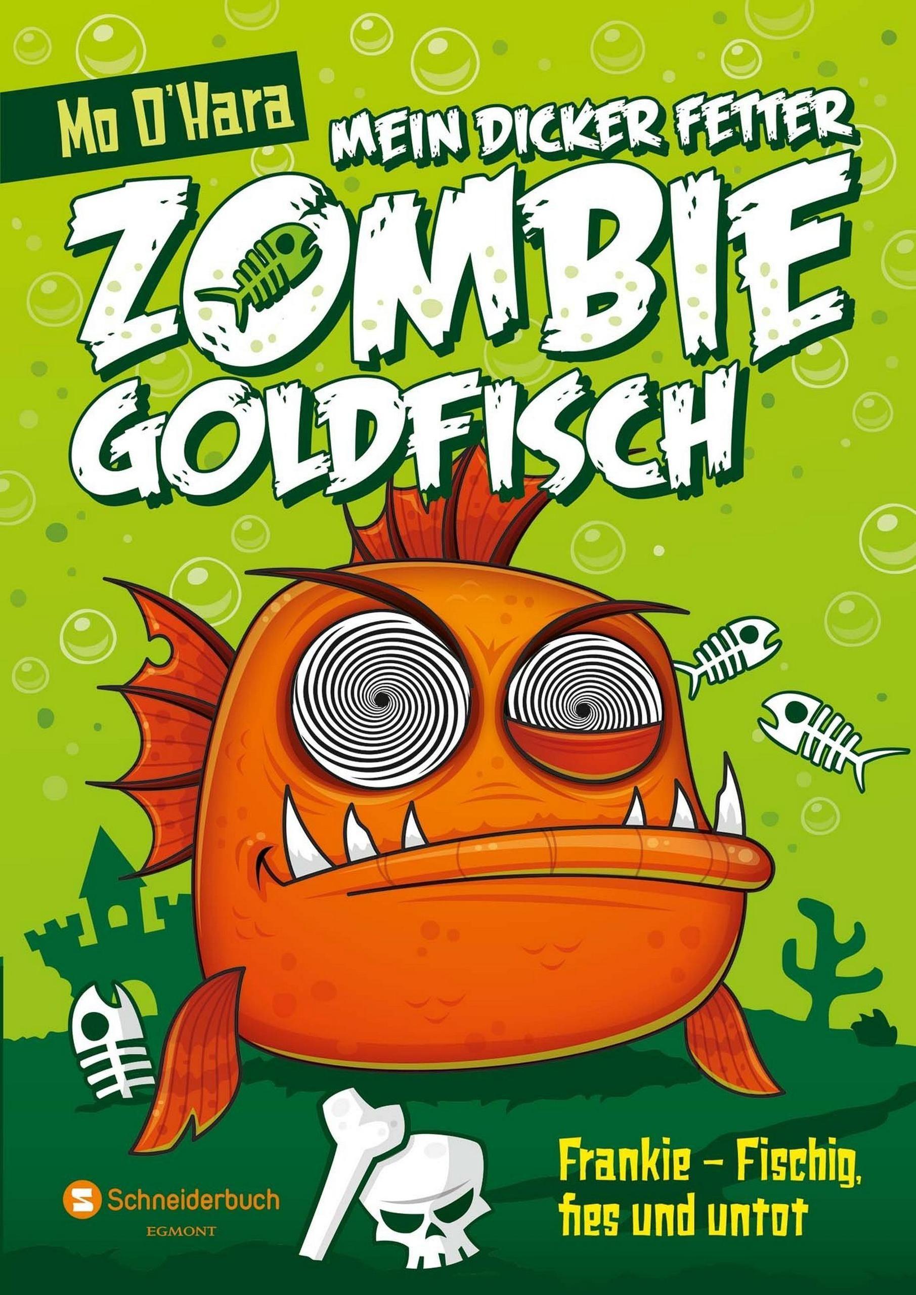 Mein dicker fetter Zombie-Goldfisch 01.