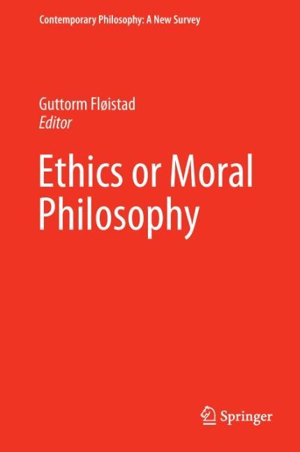 Ethics or Moral Philosophy