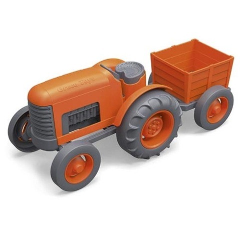 Green Toys Tractor