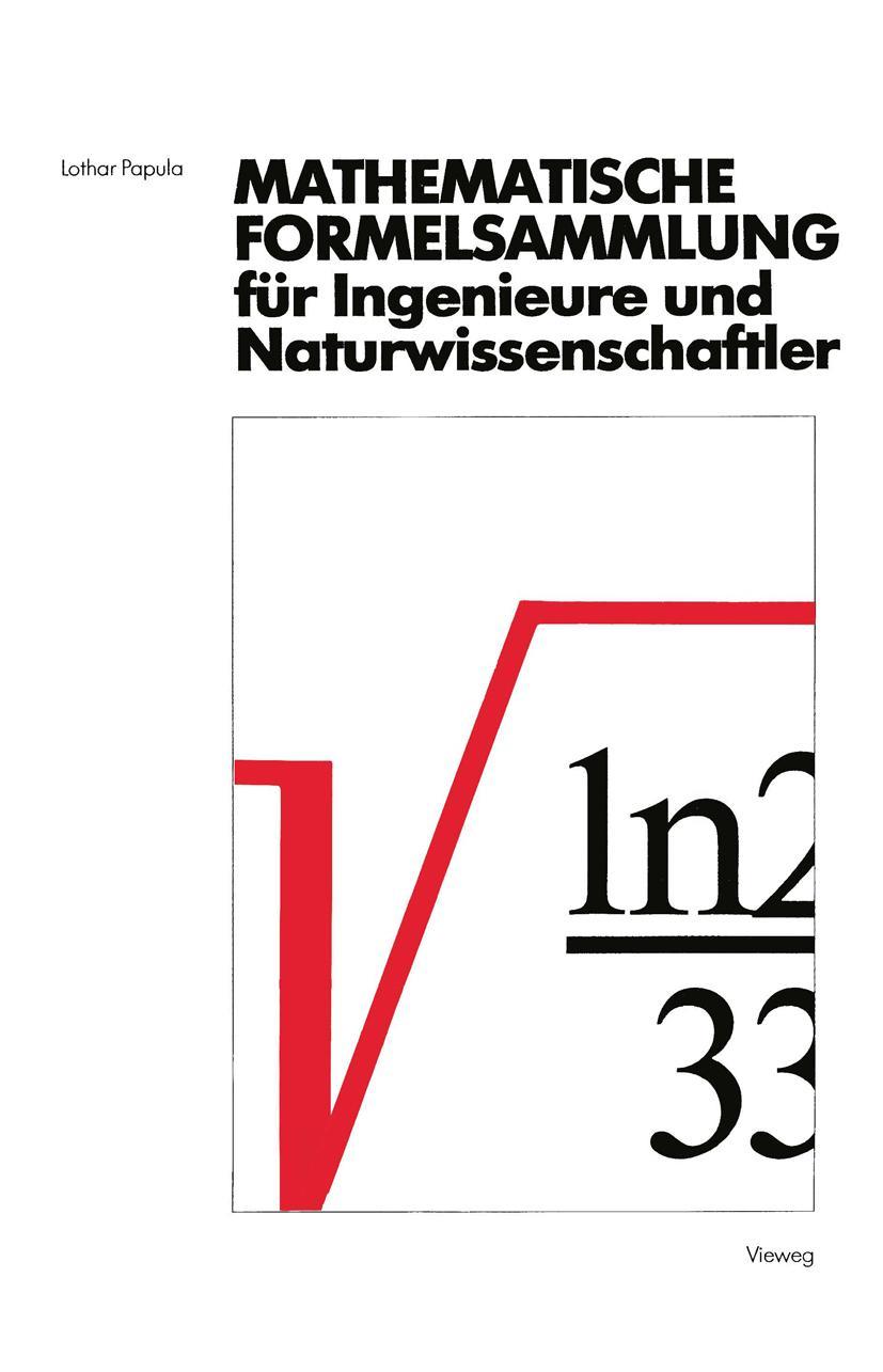 Mathematische Formelsammlung