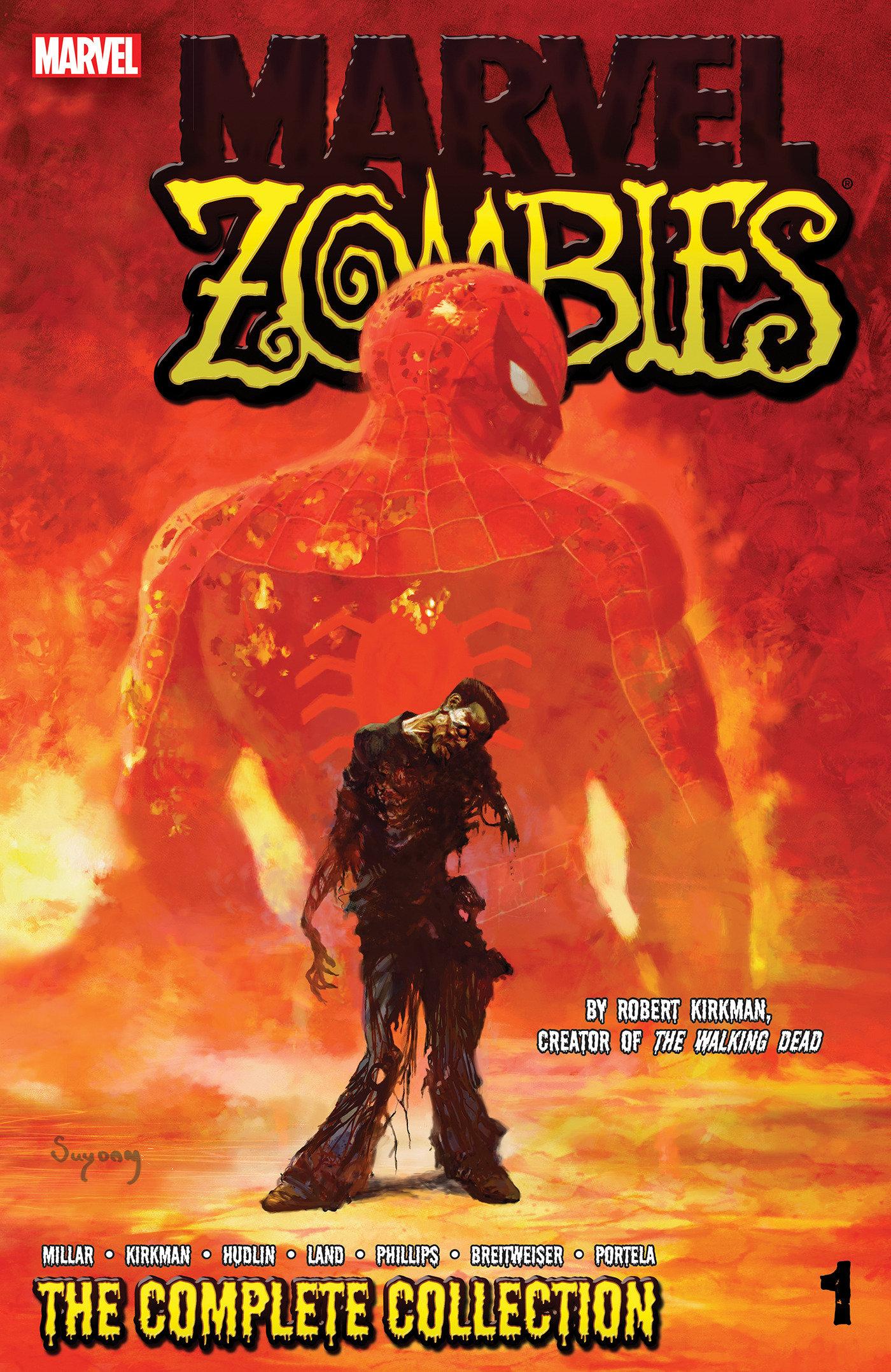 Marvel Zombies: The Complete Collection Vol. 1