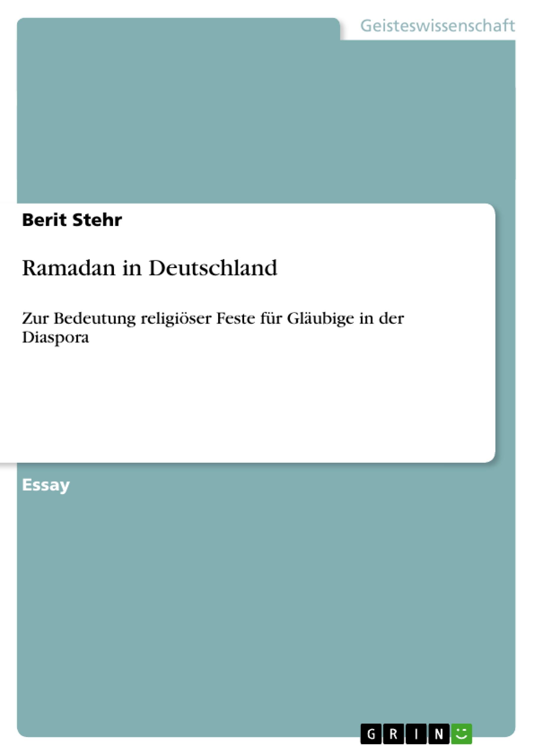 Ramadan in Deutschland