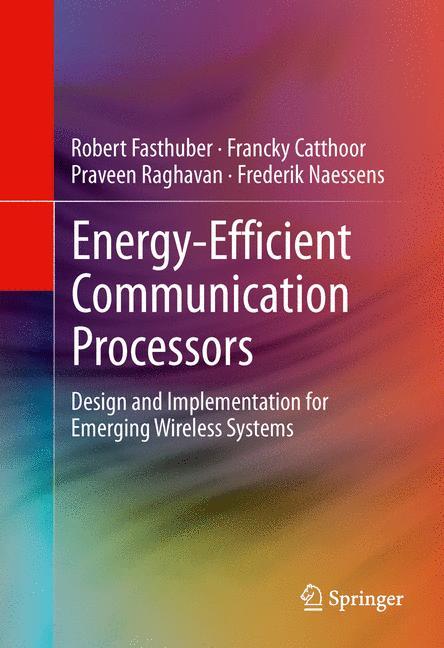 Energy-Efficient Communication Processors