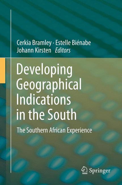 Developing Geographical Indications in the South