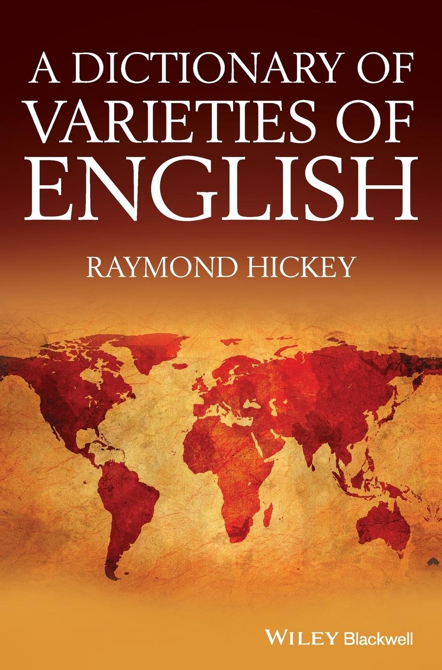 A Dictionary of Varieties of English