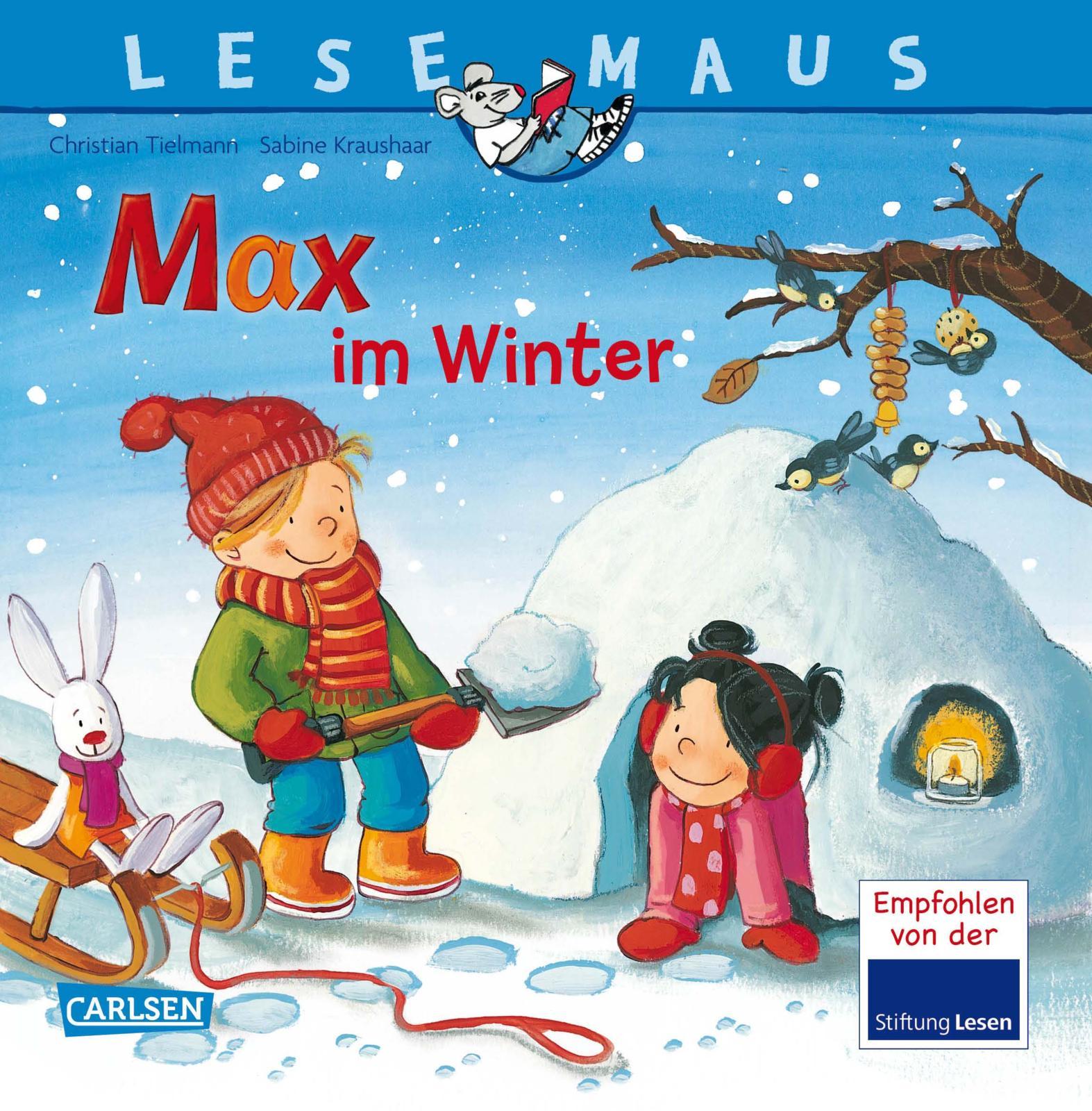 Max im Winter