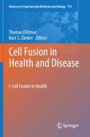 Cell Fusion in Health and Disease