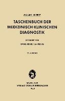 Taschenbuch der Medizinisch-Klinischen Diagnostik