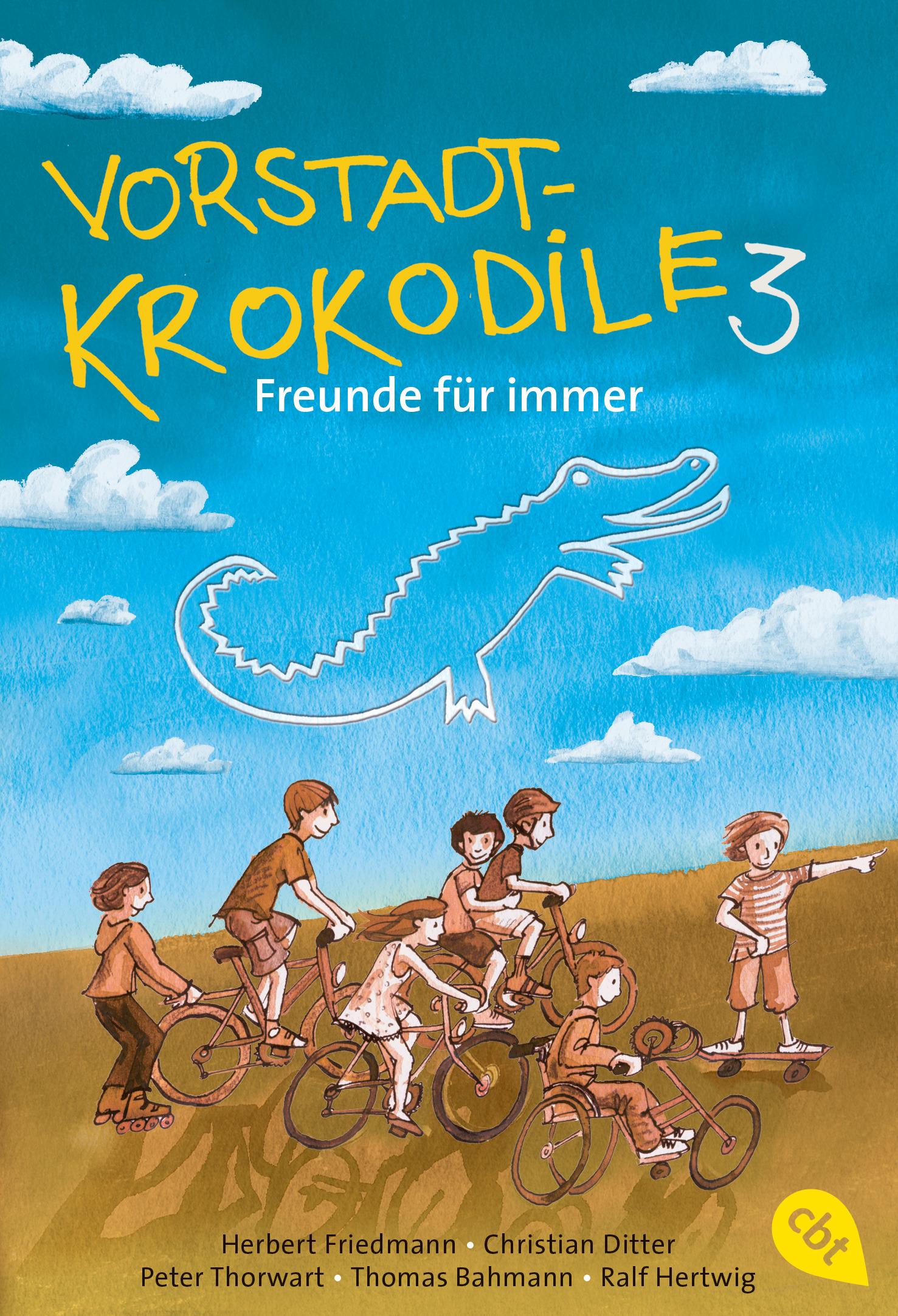 Vorstadtkrokodile 03 - Freunde für immer