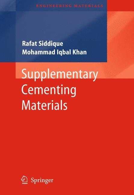 Supplementary Cementing Materials