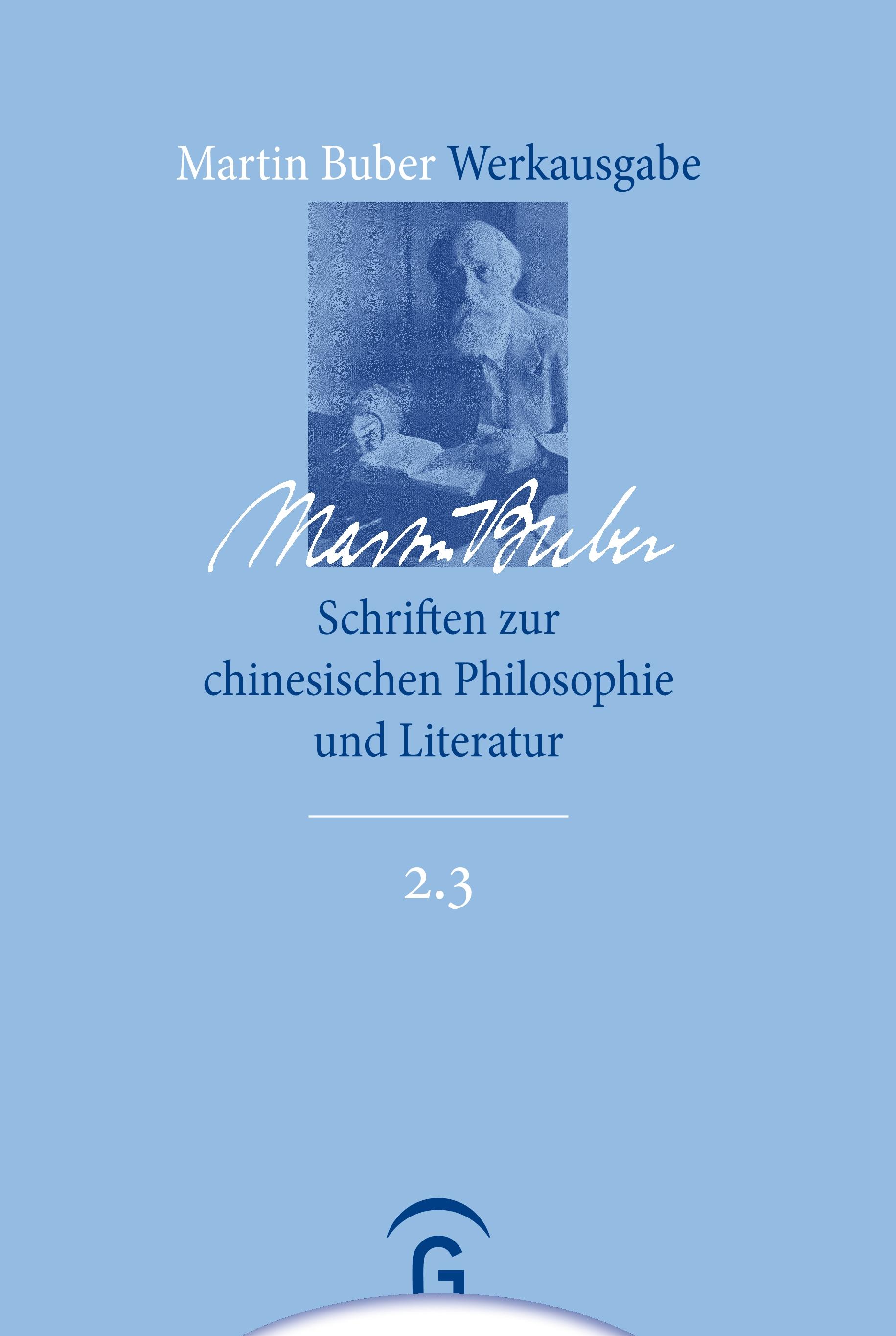 Schriften zur chinesischen Philosophie und Literatur