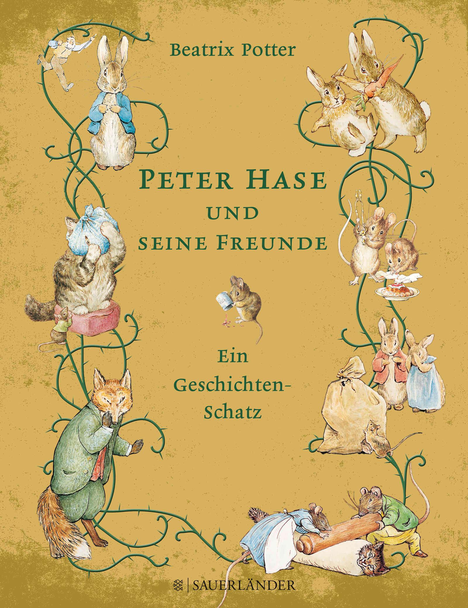 Peter Hase und seine Freunde - Ein Geschichten-Schatz